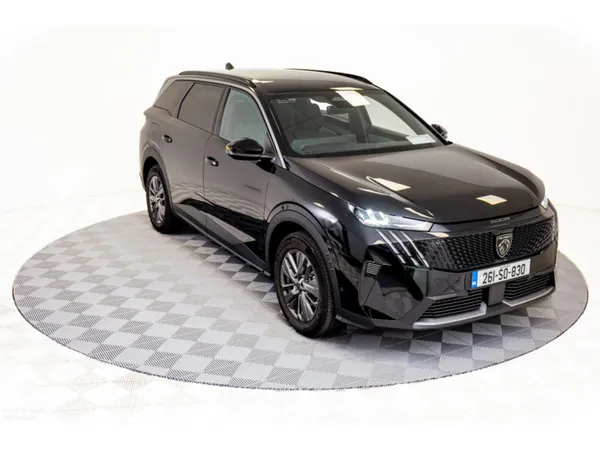 Peugeot 5008 SUV, Petrol, 2026, Black