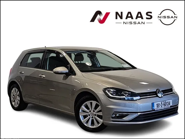 Volkswagen Golf Hatchback, Petrol, 2018, Grey