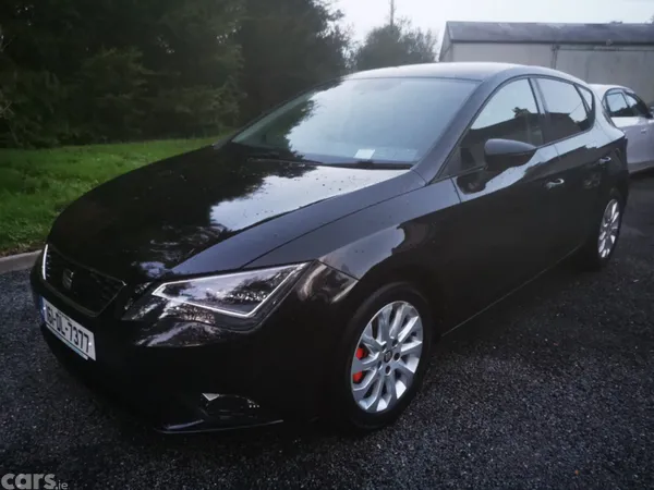 SEAT Leon Hatchback, Diesel, 2016, Black