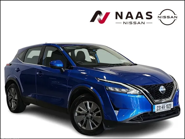 Nissan Qashqai MPV, Petrol, 2023, Blue