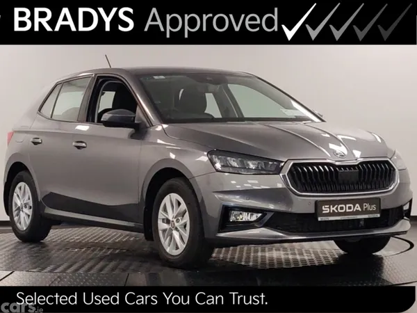 Skoda Fabia Hatchback, Petrol, 2026, Grey