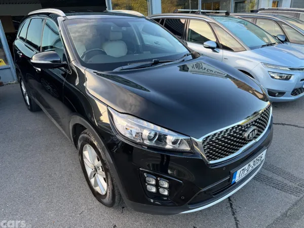 Kia Sorento SUV, Diesel, 2017, Black