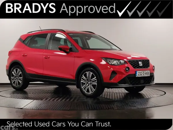 SEAT Arona Hatchback, Petrol, 2023, Red