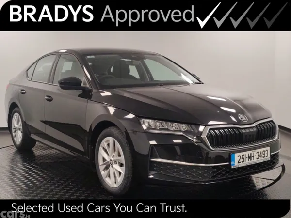 Skoda Octavia Hatchback, Diesel, 2025, Black
