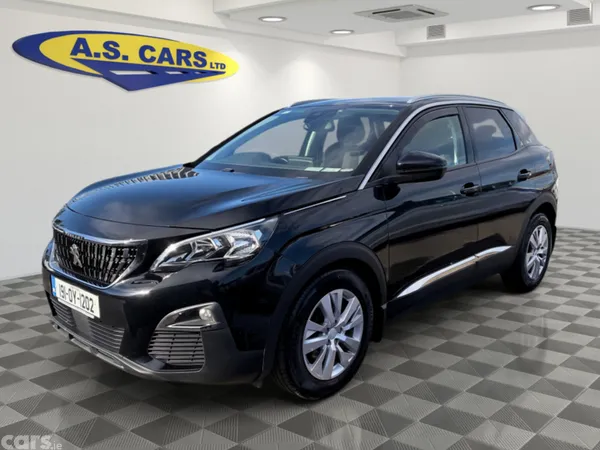 Peugeot 3008 SUV, Diesel, 2019, Black