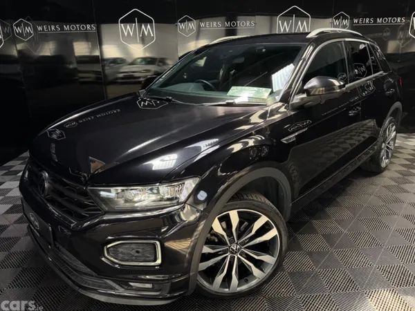 Volkswagen T-Roc SUV, Diesel, 2021, Black