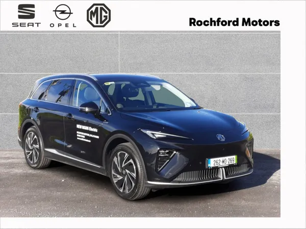MG MGS6 Hatchback, Electric, 2026, Black
