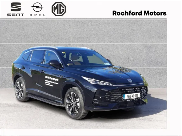 MG HS Hatchback, Petrol Plug-in Hybrid, 2026, Black