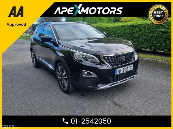 Peugeot 3008 SUV, Diesel, 2020, Black