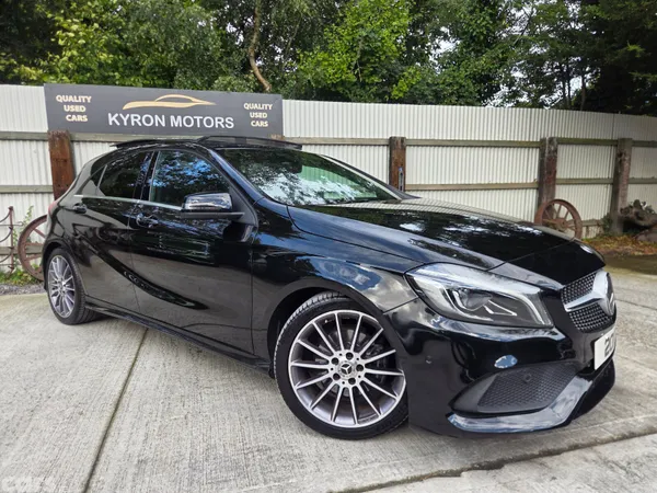 Mercedes-Benz A-Class Hatchback, Petrol, 2017, Black