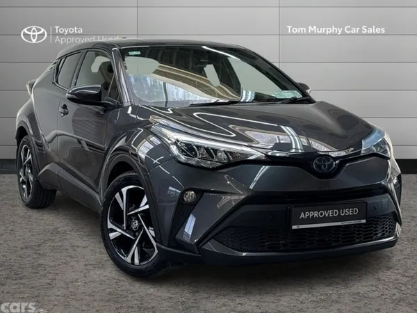 Toyota C-HR SUV, Petrol Hybrid, 2022, Grey