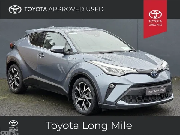 Toyota C-HR SUV, Petrol Hybrid, 2022, Grey