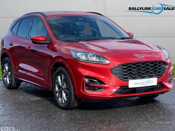 Ford Kuga SUV, Petrol, 2023, Red