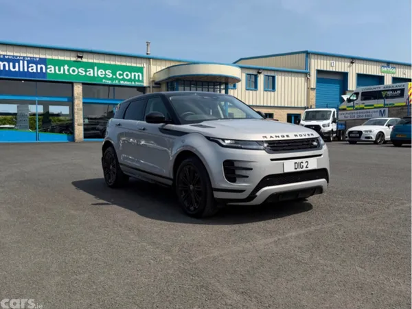 Land Rover Range Rover Evoque SUV, Diesel Hybrid, 2025, Silver