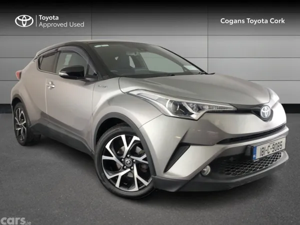 Toyota C-HR SUV, Petrol Hybrid, 2018, Grey