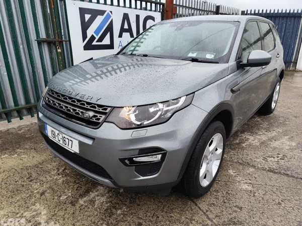 Land Rover Discovery Sport SUV, Diesel, 2019, Grey