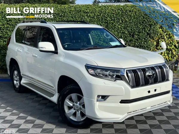 Toyota Land Cruiser SUV, Diesel, 2023, White