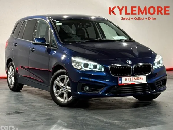 BMW 2-Series MPV, Petrol, 2018, Blue