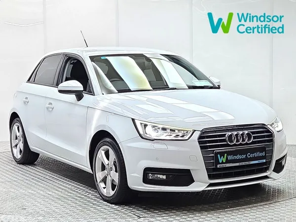 Audi A1 Hatchback, Petrol, 2018, White