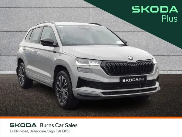 Skoda Karoq Estate, Diesel, 2026, Grey
