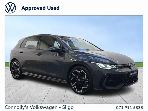 Volkswagen Golf Hatchback, Petrol Hybrid, 2026, Grey