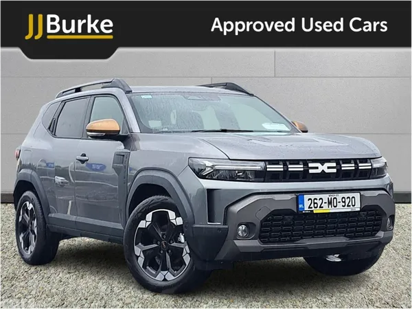 Dacia Duster SUV, Petrol Hybrid, 2026, Grey