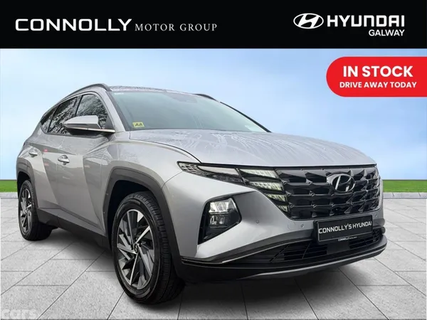 Hyundai Tucson SUV, Diesel, 2023, Grey