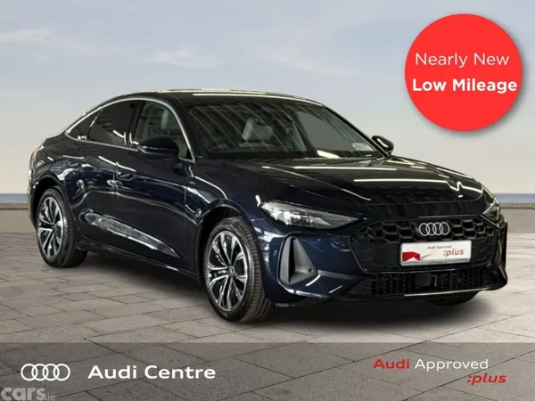 Audi A5 Saloon, Petrol Plug-in Hybrid, 2026, Blue