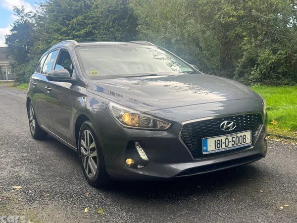 Hyundai i30 Estate, Petrol, 2018, Grey