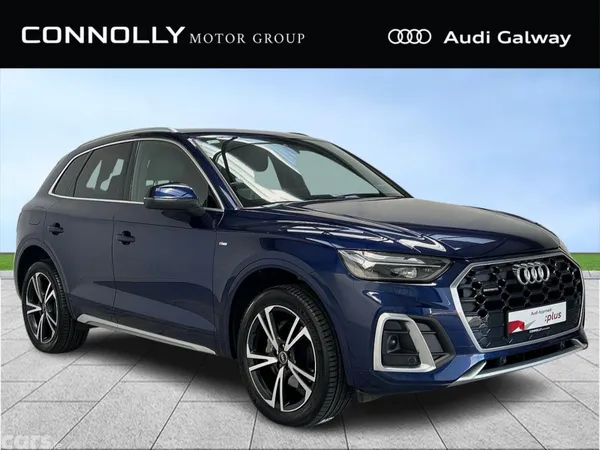 Audi Q5 SUV, Diesel, 2022, Blue