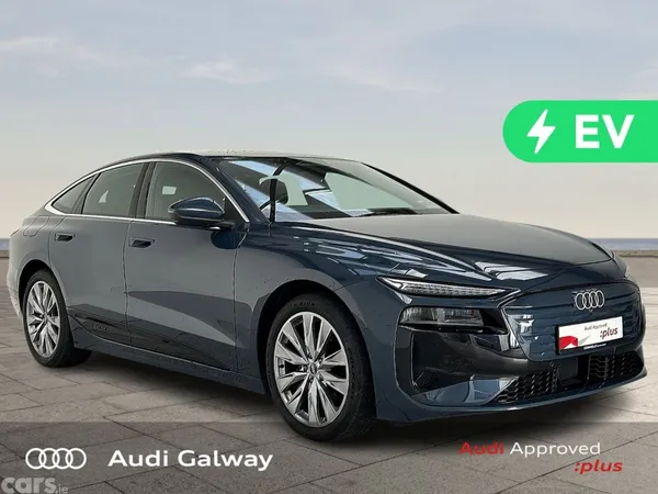 Audi A6 Sportback e-tron Hatchback, Electric, 2025, Blue
