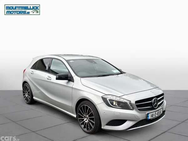 Mercedes-Benz A-Class Hatchback, Petrol, 2014, Silver