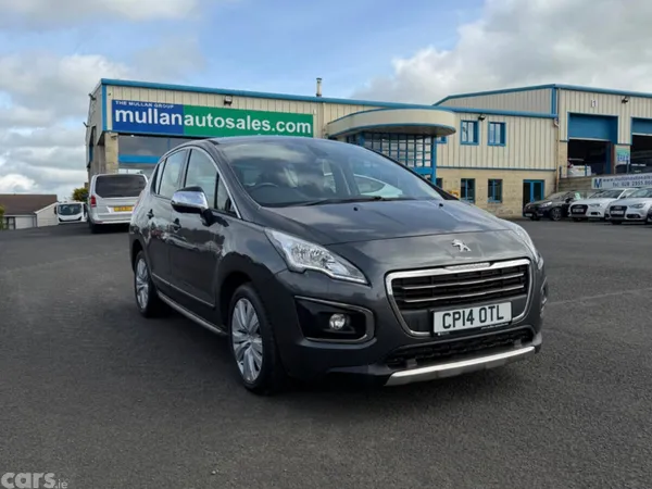 Peugeot 3008 SUV, Diesel, 2014, Grey