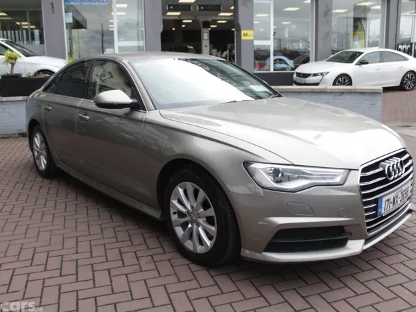 Audi A6 Saloon, Diesel, 2017, Beige