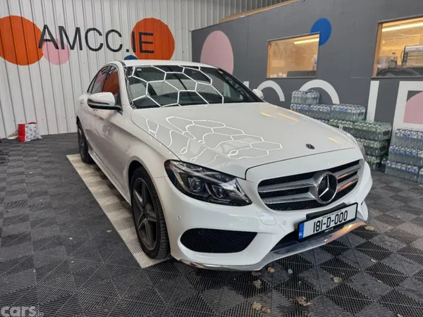 Mercedes-Benz C-Class Saloon, Diesel, 2018, White