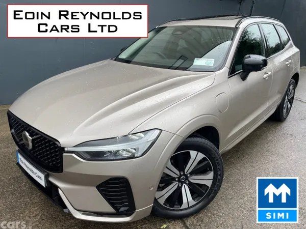 Volvo XC60 SUV, Petrol Plug-in Hybrid, 2024, Grey