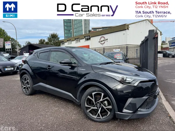 Toyota C-HR SUV, Petrol Hybrid, 2017, Black