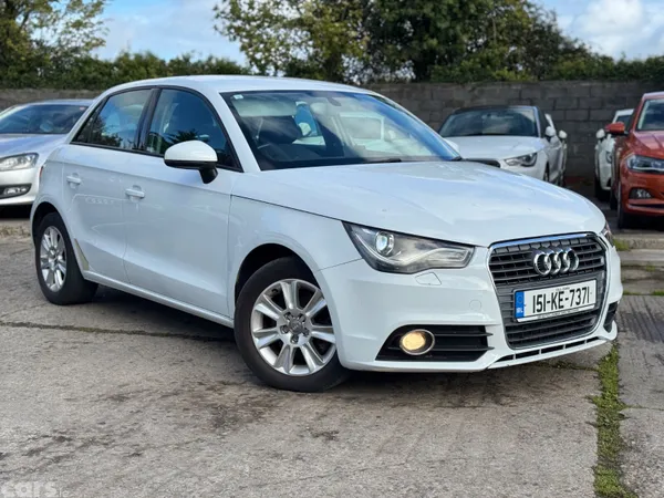 Audi A1 Hatchback, Petrol, 2015, White