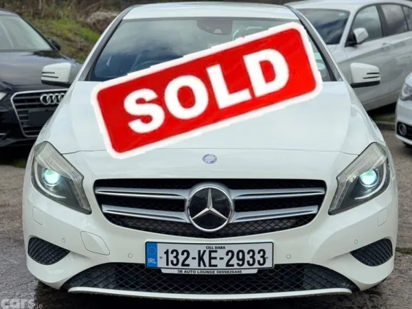 Mercedes-Benz A-Class Hatchback, Petrol, 2013, White