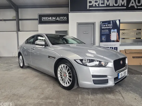 Jaguar XE Saloon, Diesel, 2019, Grey