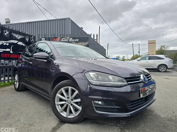 Volkswagen Golf Hatchback, Petrol, 2015, Grey