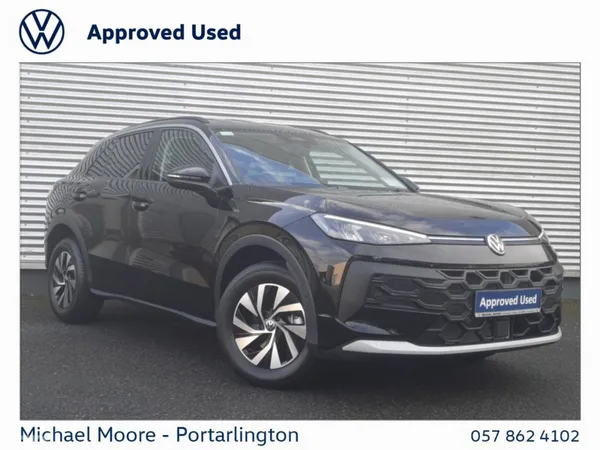 Volkswagen T-Roc SUV, Petrol, 2026, Black