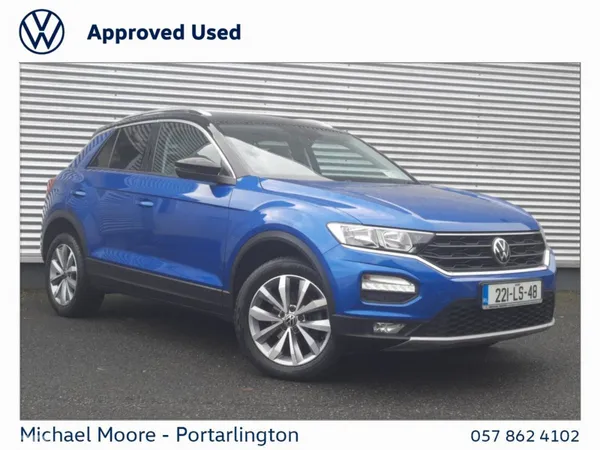 Volkswagen T-Roc SUV, Diesel, 2022, Blue