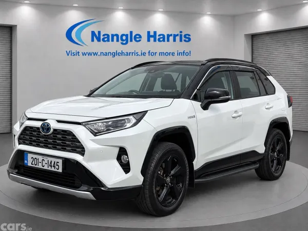 Toyota RAV4 SUV, Petrol Hybrid, 2020, White