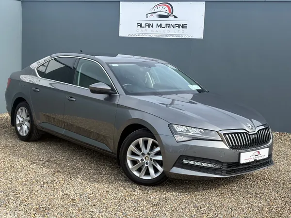 Skoda Superb Saloon, Diesel, 2023, Grey