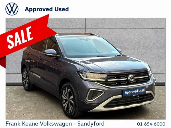 Volkswagen T-Cross Estate, Petrol, 2026, Grey