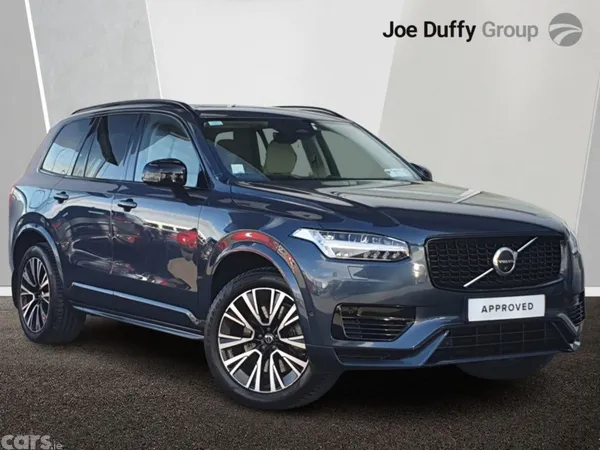 Volvo XC90 SUV, Petrol Plug-in Hybrid, 2023, Blue