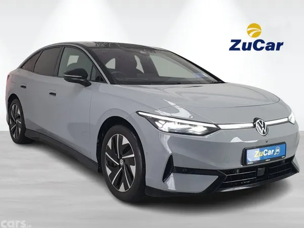 Volkswagen ID.7 Saloon, Electric, 2024, Grey