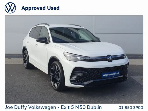 Volkswagen Tiguan SUV, Diesel, 2026, White
