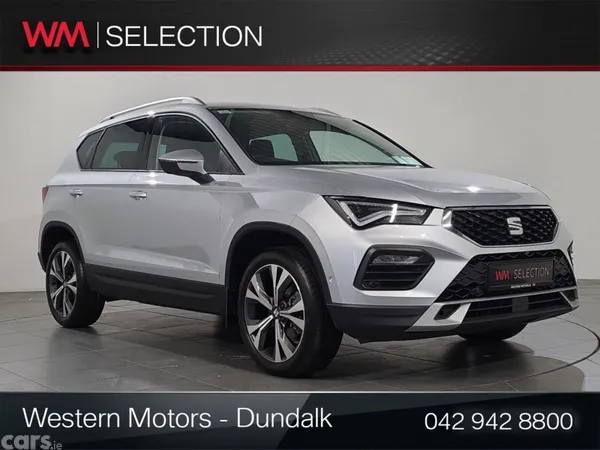 SEAT Ateca SUV, Petrol, 2026, Grey